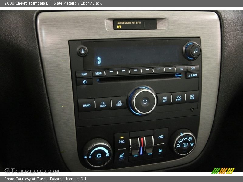 Slate Metallic / Ebony Black 2008 Chevrolet Impala LT