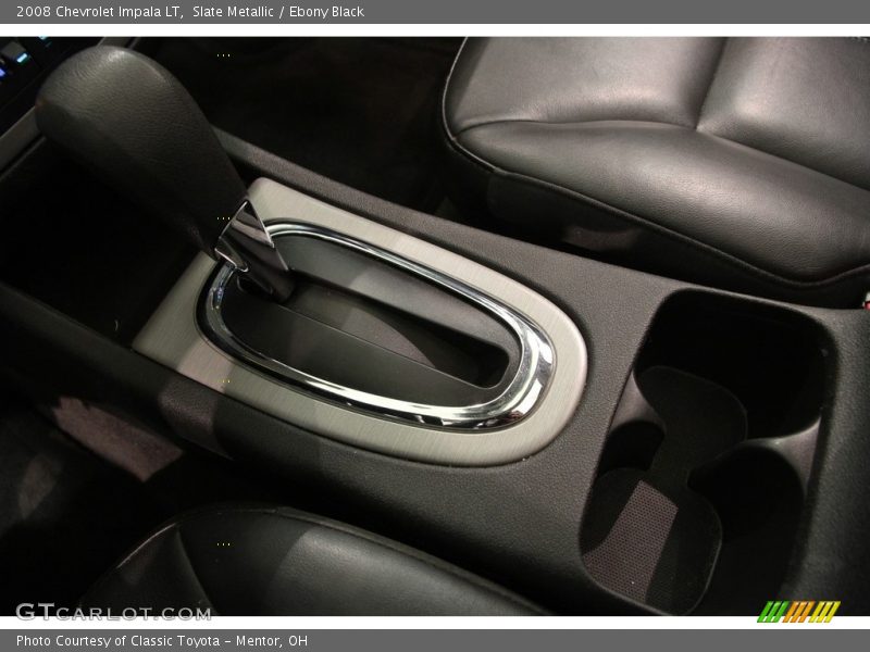 Slate Metallic / Ebony Black 2008 Chevrolet Impala LT