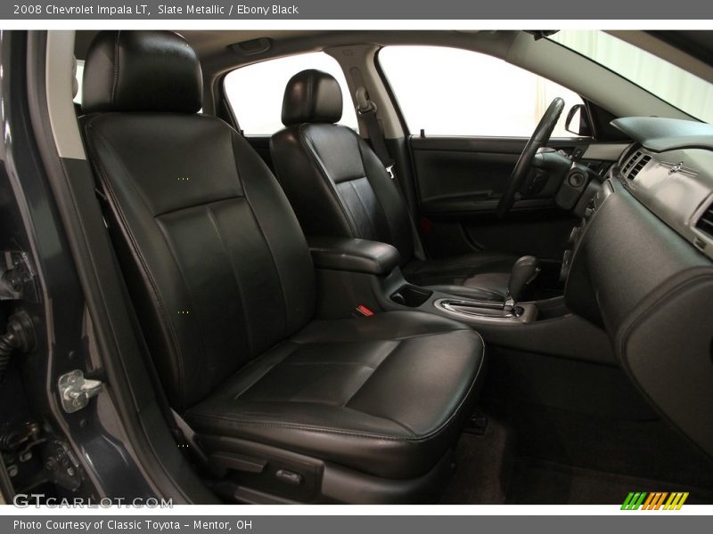Slate Metallic / Ebony Black 2008 Chevrolet Impala LT