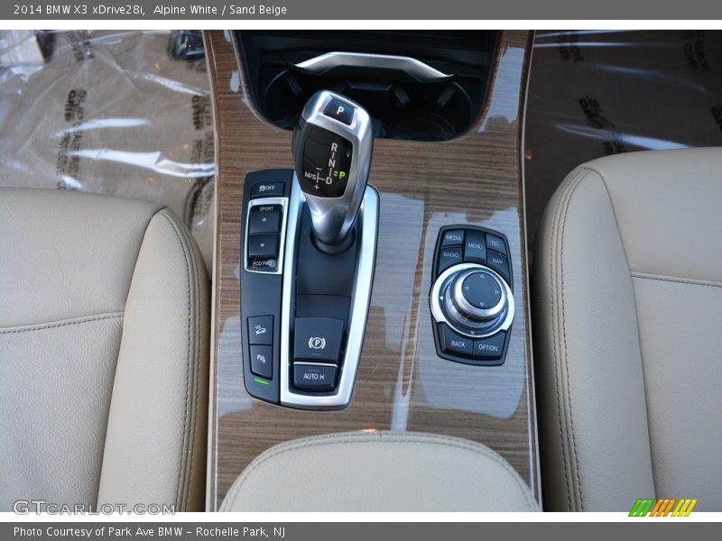 Alpine White / Sand Beige 2014 BMW X3 xDrive28i