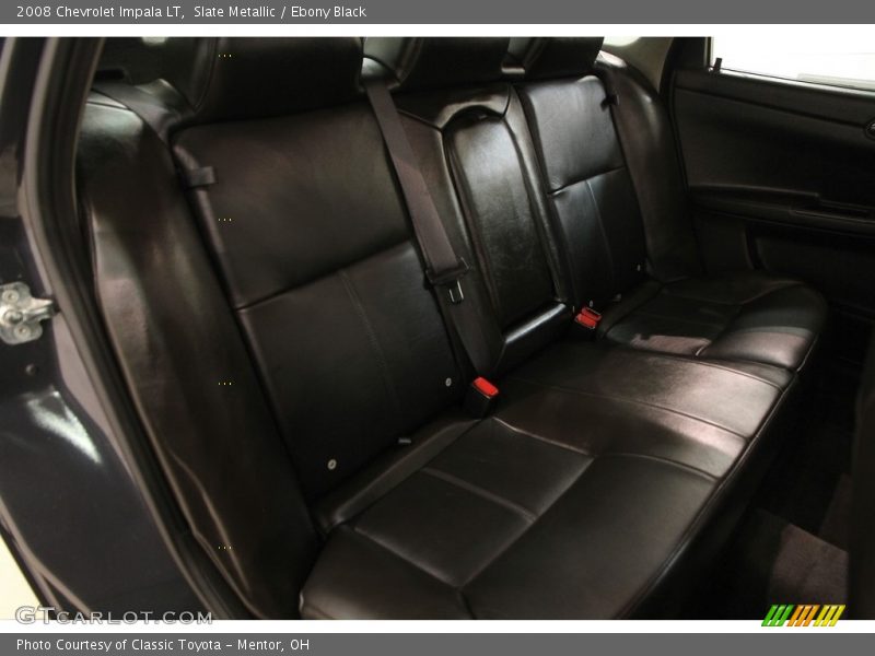 Slate Metallic / Ebony Black 2008 Chevrolet Impala LT