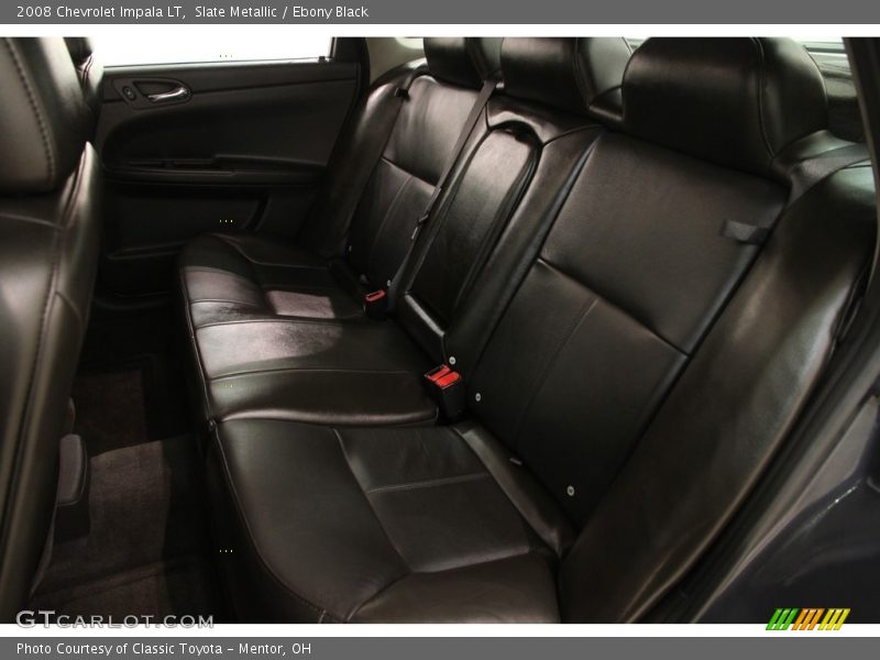 Slate Metallic / Ebony Black 2008 Chevrolet Impala LT