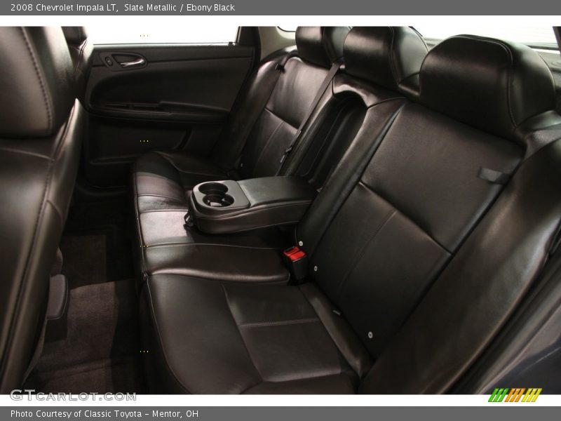 Slate Metallic / Ebony Black 2008 Chevrolet Impala LT