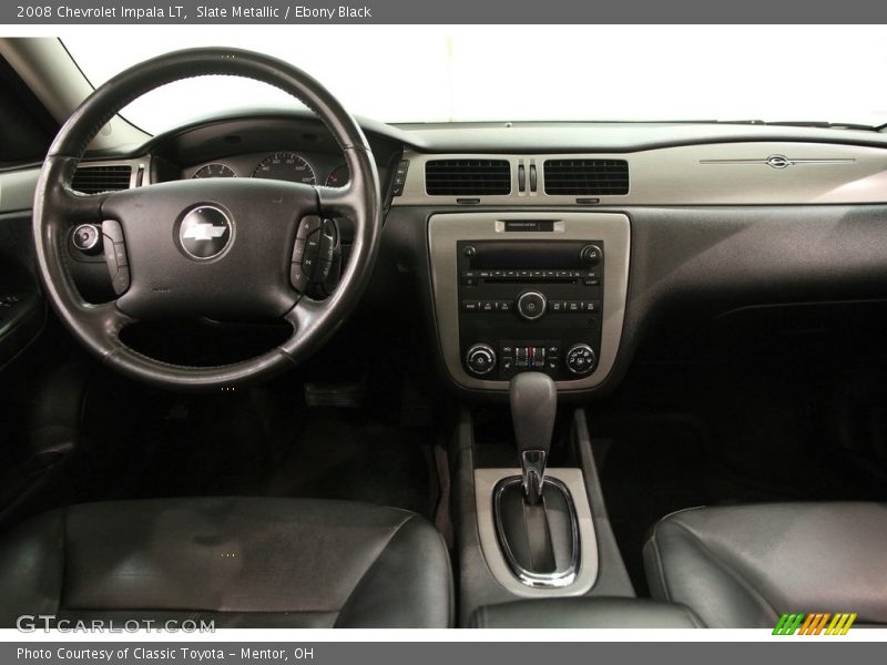 Slate Metallic / Ebony Black 2008 Chevrolet Impala LT
