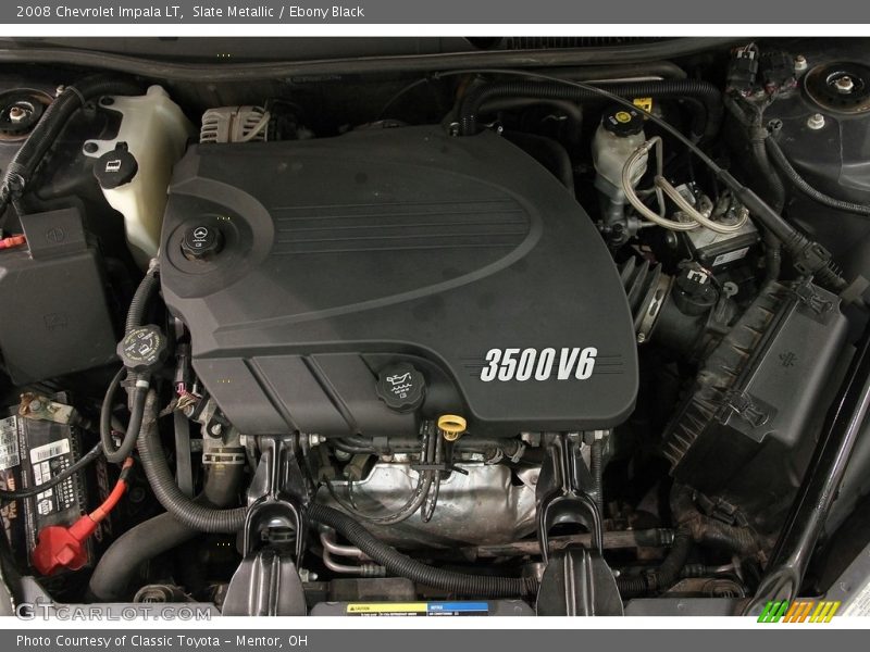 Slate Metallic / Ebony Black 2008 Chevrolet Impala LT