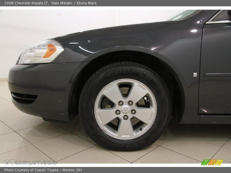Slate Metallic / Ebony Black 2008 Chevrolet Impala LT