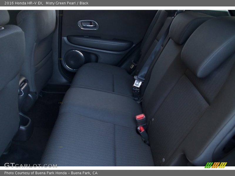Misty Green Pearl / Black 2016 Honda HR-V EX