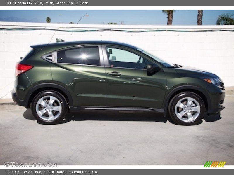  2016 HR-V EX Misty Green Pearl