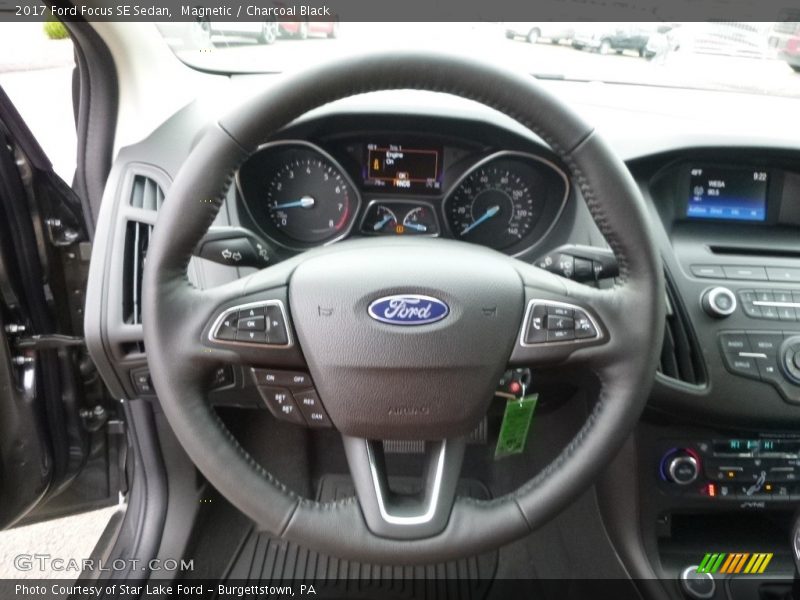  2017 Focus SE Sedan Steering Wheel