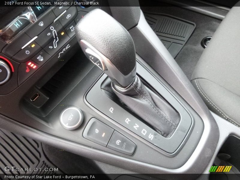  2017 Focus SE Sedan 6 Speed SelectShift Automatic Shifter