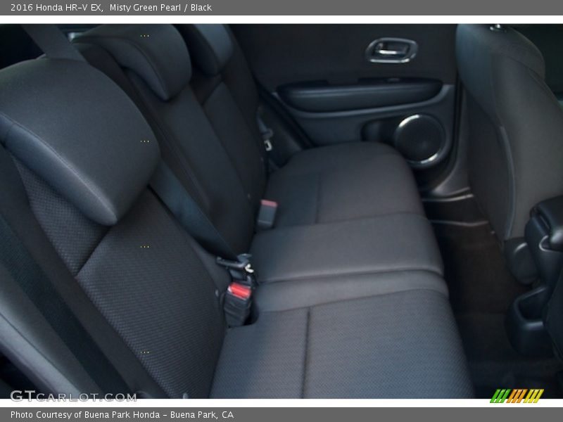 Misty Green Pearl / Black 2016 Honda HR-V EX
