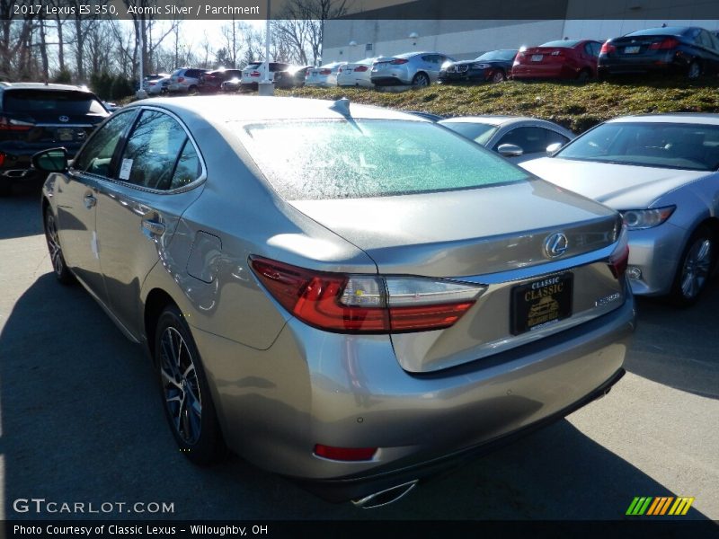 Atomic Silver / Parchment 2017 Lexus ES 350