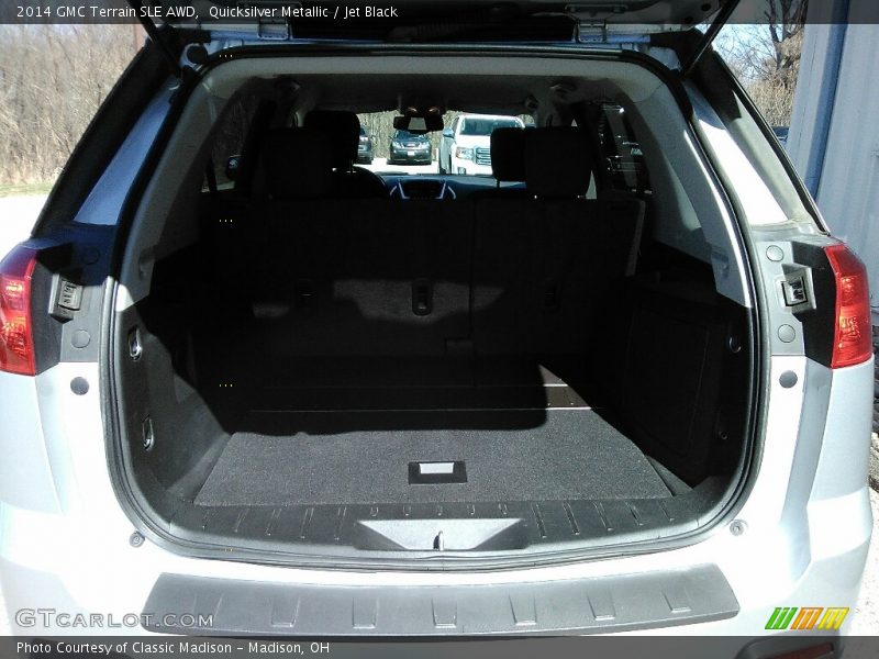 Quicksilver Metallic / Jet Black 2014 GMC Terrain SLE AWD