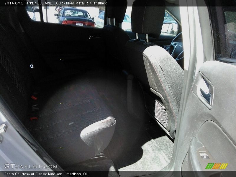 Quicksilver Metallic / Jet Black 2014 GMC Terrain SLE AWD