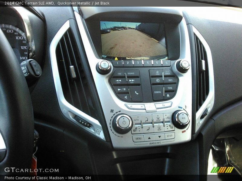 Quicksilver Metallic / Jet Black 2014 GMC Terrain SLE AWD
