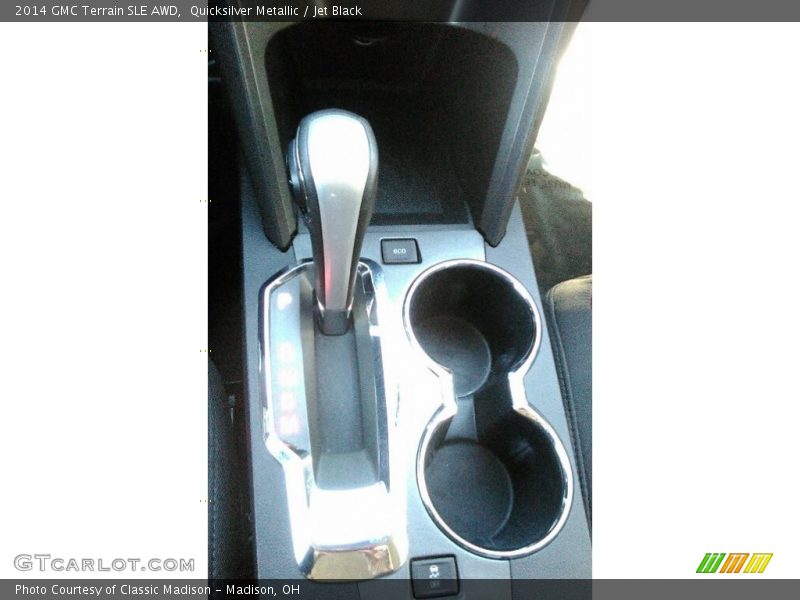 Quicksilver Metallic / Jet Black 2014 GMC Terrain SLE AWD