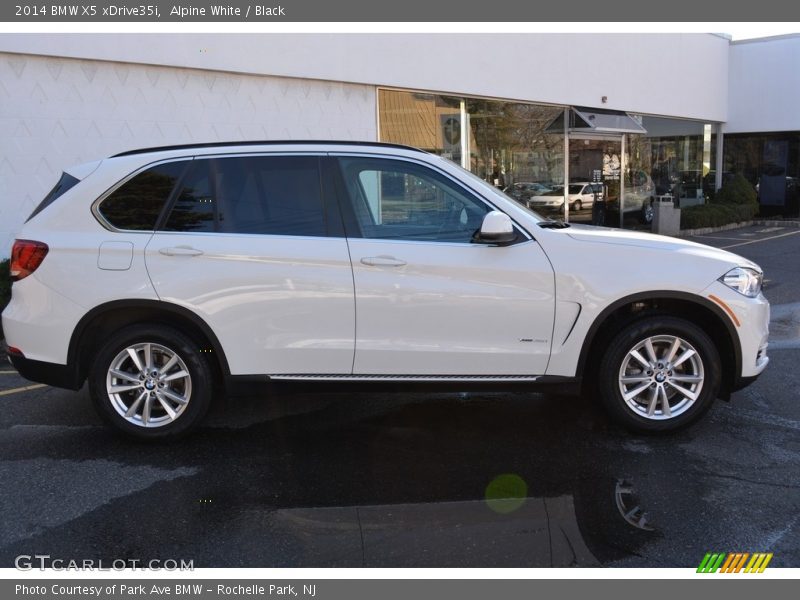 Alpine White / Black 2014 BMW X5 xDrive35i