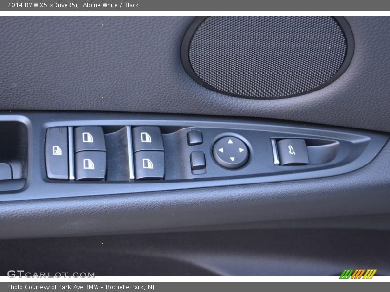 Alpine White / Black 2014 BMW X5 xDrive35i