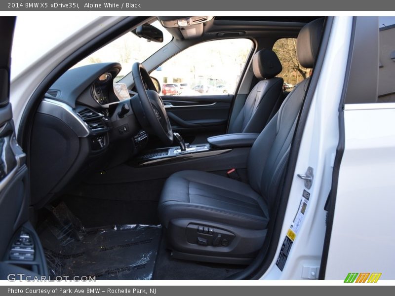 Alpine White / Black 2014 BMW X5 xDrive35i