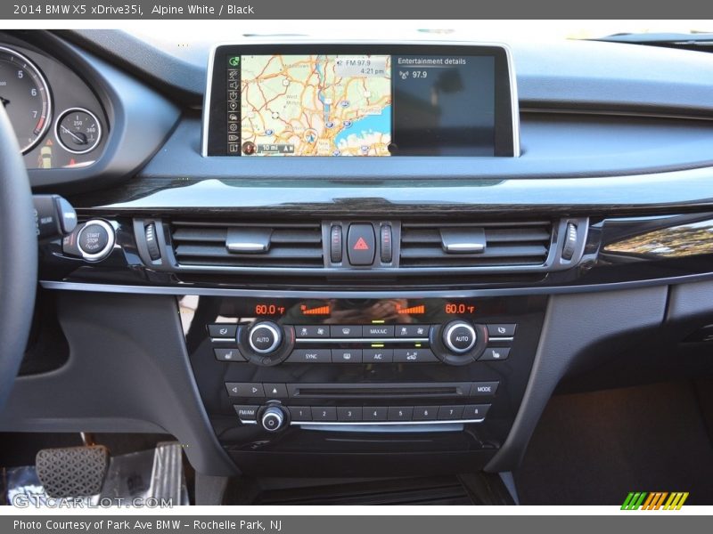 Alpine White / Black 2014 BMW X5 xDrive35i