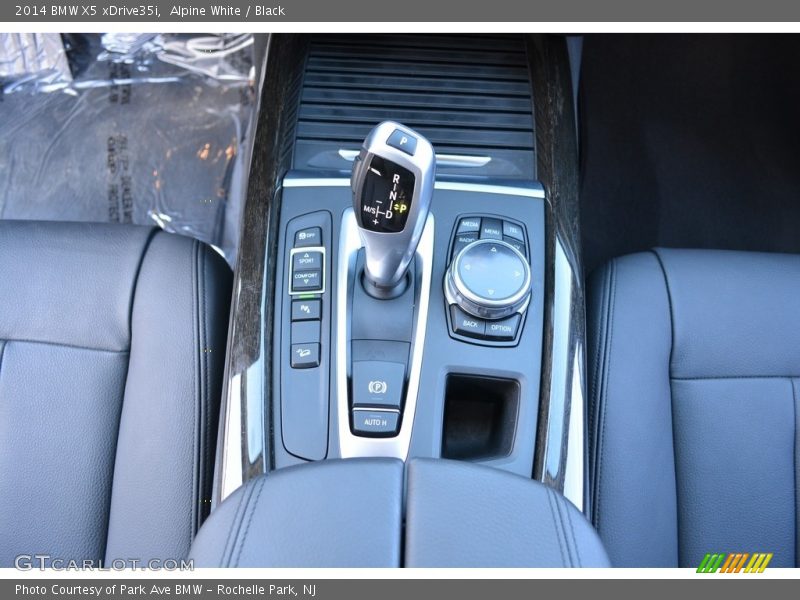 Alpine White / Black 2014 BMW X5 xDrive35i