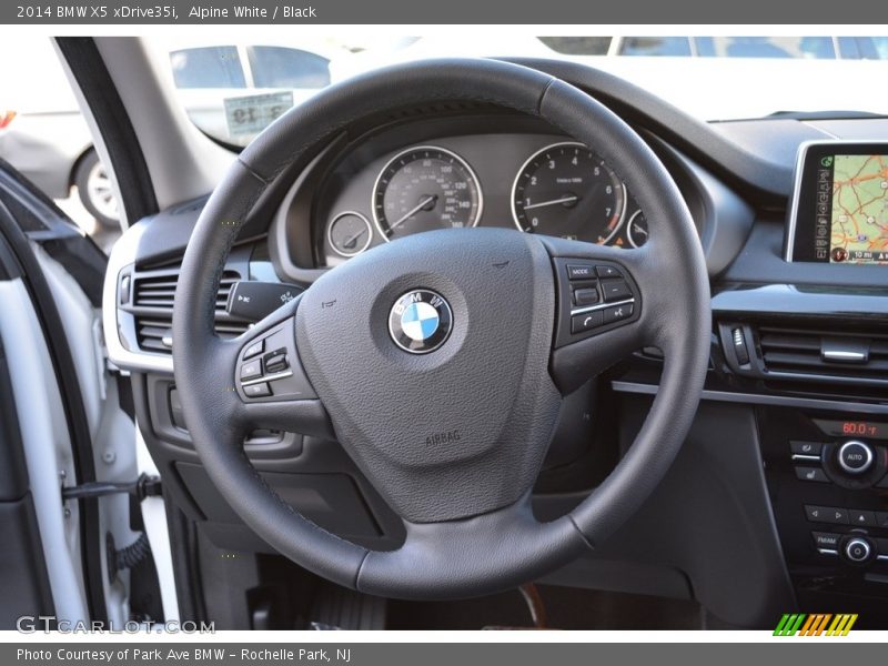 Alpine White / Black 2014 BMW X5 xDrive35i