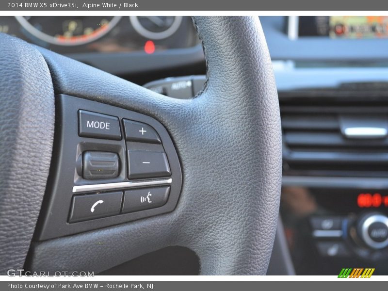 Alpine White / Black 2014 BMW X5 xDrive35i