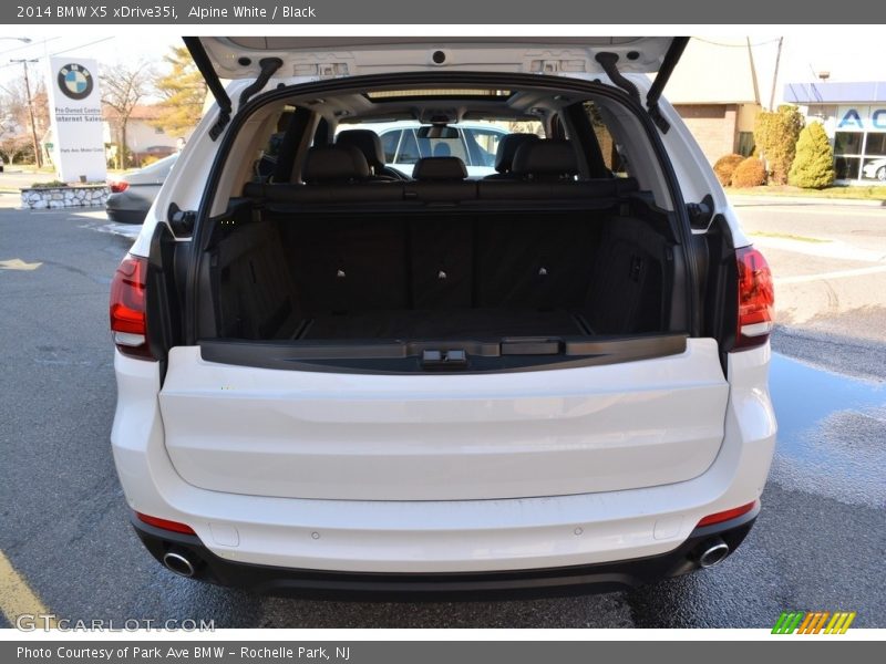 Alpine White / Black 2014 BMW X5 xDrive35i