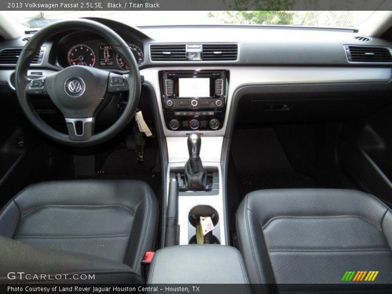 Black / Titan Black 2013 Volkswagen Passat 2.5L SE