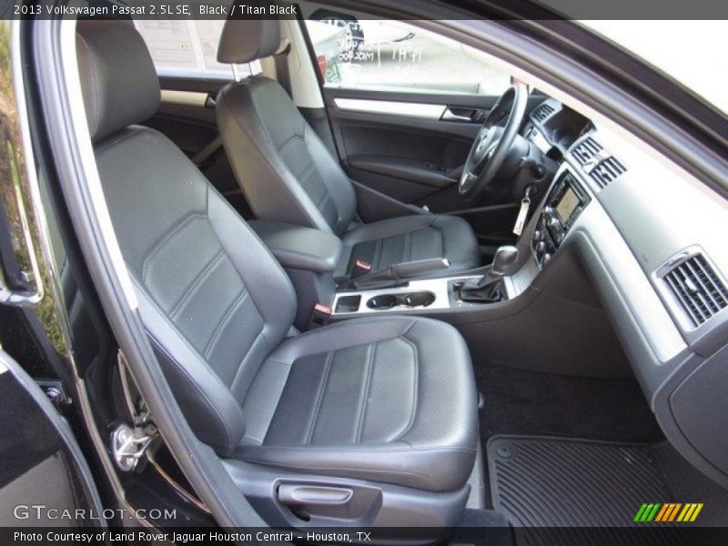 Black / Titan Black 2013 Volkswagen Passat 2.5L SE