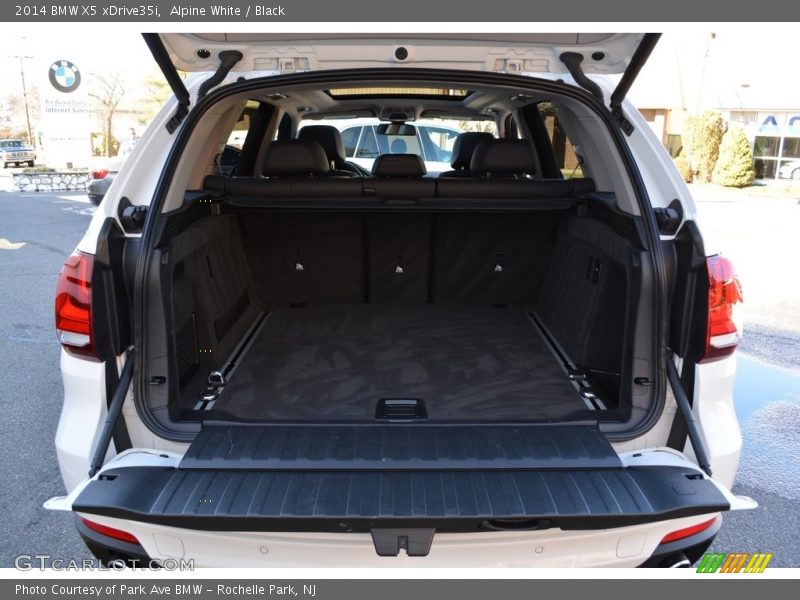 Alpine White / Black 2014 BMW X5 xDrive35i