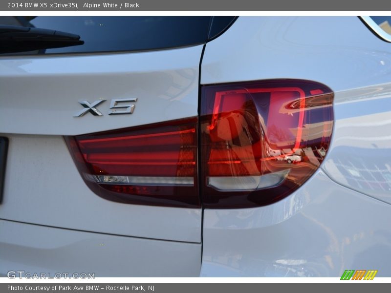 Alpine White / Black 2014 BMW X5 xDrive35i