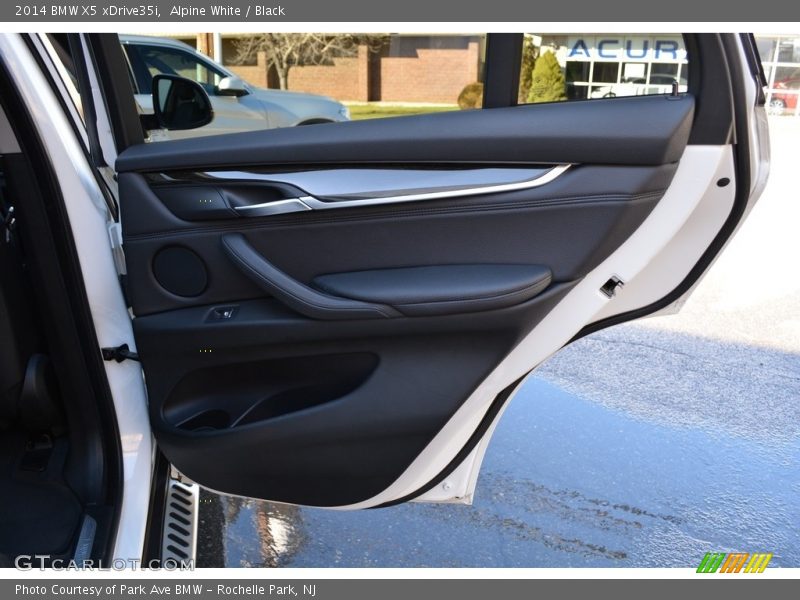 Alpine White / Black 2014 BMW X5 xDrive35i