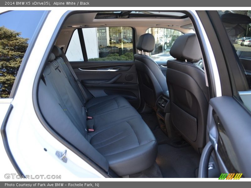 Alpine White / Black 2014 BMW X5 xDrive35i