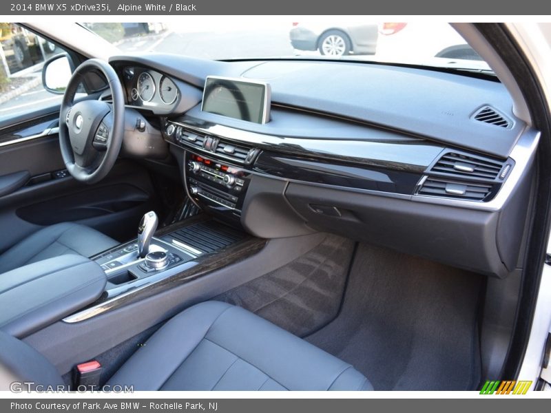 Alpine White / Black 2014 BMW X5 xDrive35i