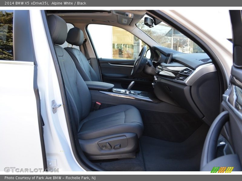 Alpine White / Black 2014 BMW X5 xDrive35i