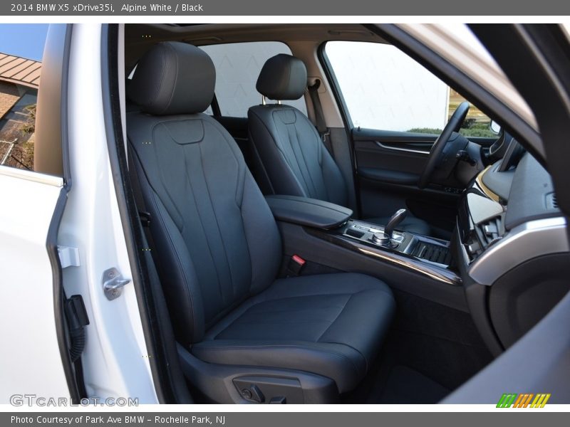 Alpine White / Black 2014 BMW X5 xDrive35i
