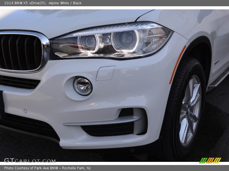 Alpine White / Black 2014 BMW X5 xDrive35i