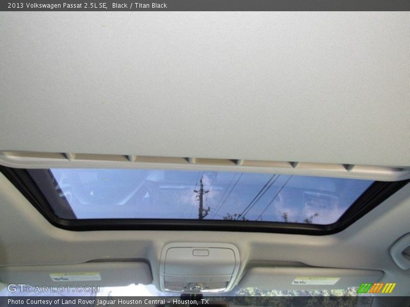 Black / Titan Black 2013 Volkswagen Passat 2.5L SE