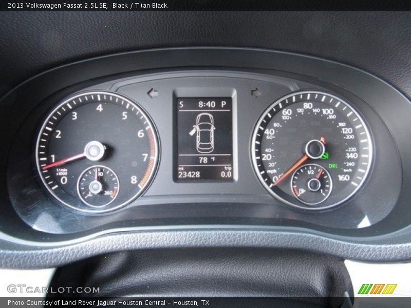 Black / Titan Black 2013 Volkswagen Passat 2.5L SE