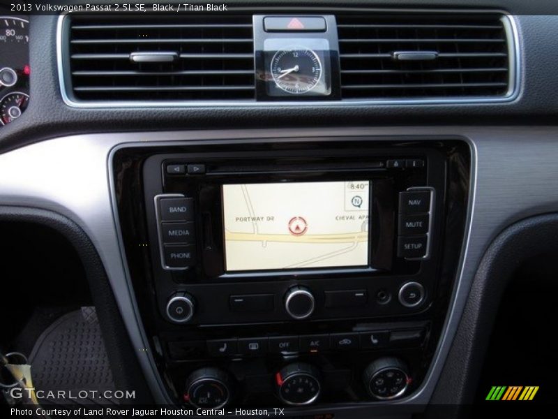 Black / Titan Black 2013 Volkswagen Passat 2.5L SE