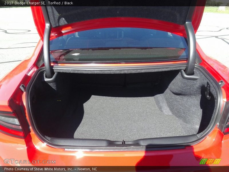 TorRed / Black 2017 Dodge Charger SE
