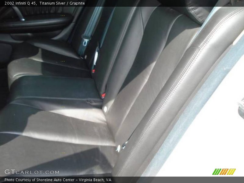 Titanium Silver / Graphite 2002 Infiniti Q 45