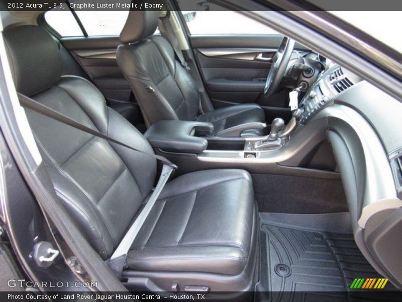 Graphite Luster Metallic / Ebony 2012 Acura TL 3.5