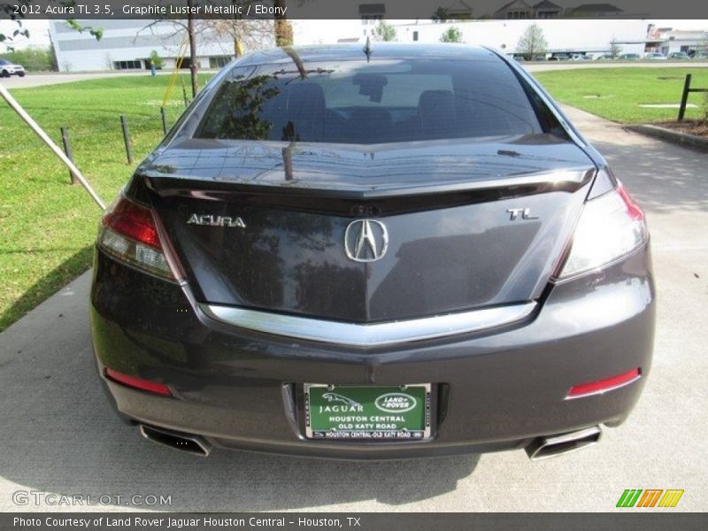 Graphite Luster Metallic / Ebony 2012 Acura TL 3.5