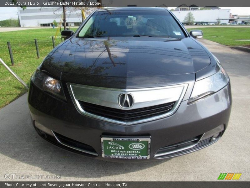 Graphite Luster Metallic / Ebony 2012 Acura TL 3.5