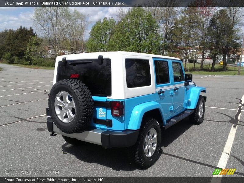 Chief Blue / Black 2017 Jeep Wrangler Unlimited Chief Edition 4x4