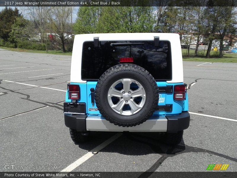 Chief Blue / Black 2017 Jeep Wrangler Unlimited Chief Edition 4x4