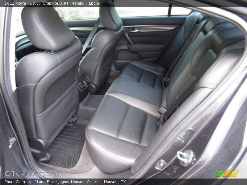 Graphite Luster Metallic / Ebony 2012 Acura TL 3.5