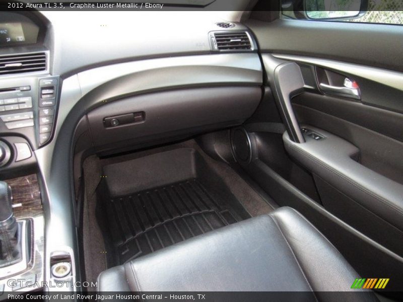 Graphite Luster Metallic / Ebony 2012 Acura TL 3.5